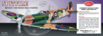 Submarine Spitfire Model Airplane Kit 03-403